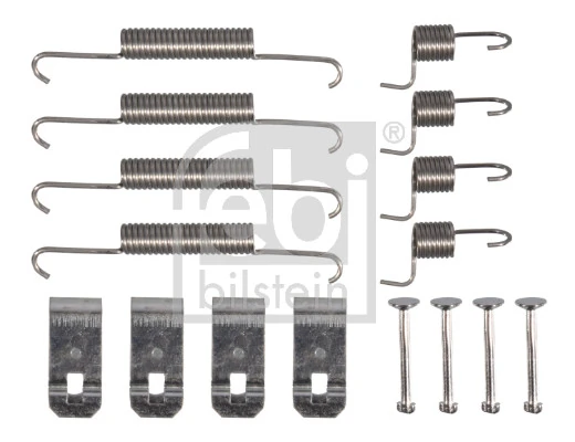 Accessory Kit, brake shoes